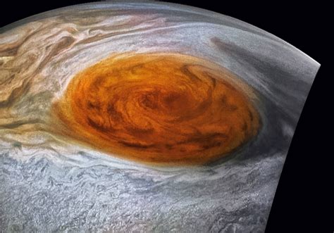 NASA Releases Stunning Images of Jupiter's Great Red Spot - InsideHook