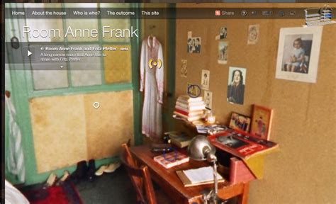 Anne Frank House Tour Online