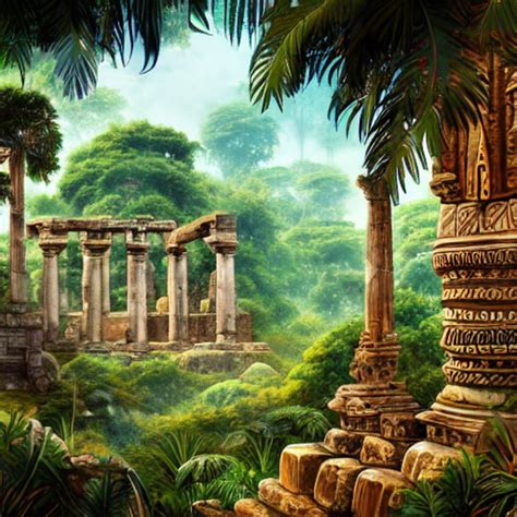 Ruins in the Jungle (14) by asdeewe on DeviantArt