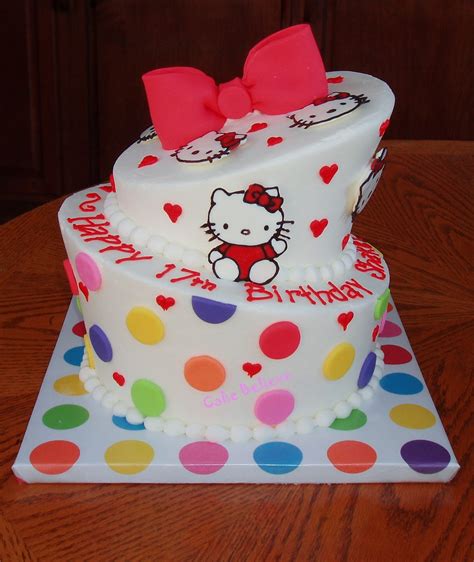 30 Cute Hello Kitty Cake Ideas and Designs - EchoMon