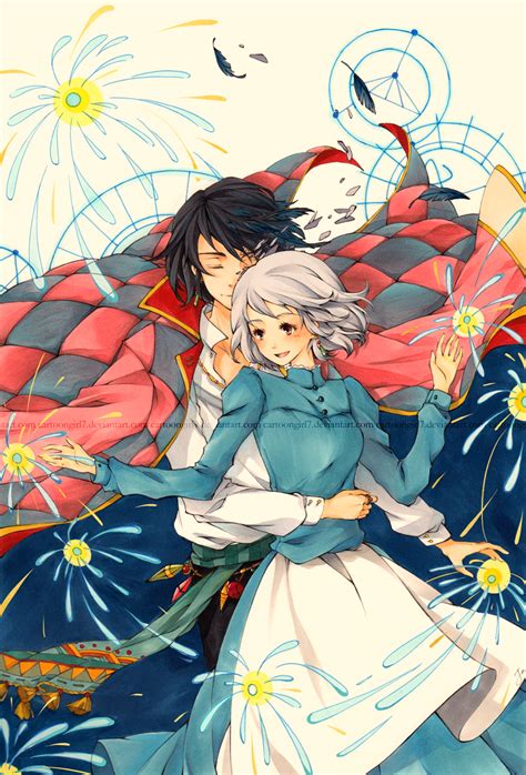 Howl and Sophie - Howl and Sophie Fan Art (32478269) - Fanpop