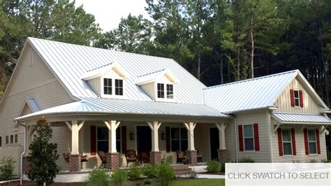 Standing Seam Roofing Color Choices – 4M Metals