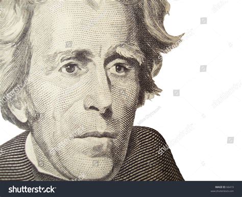 Andrew Jackson $20 Dollar Bill Portrait Stock Photo 66419 : Shutterstock