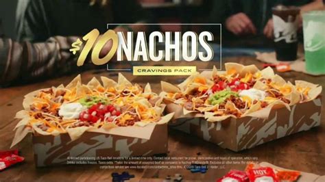 - Taco Bell $10 Nachos Cravings Pack TV Commercial, 'More' - iSpot.tv