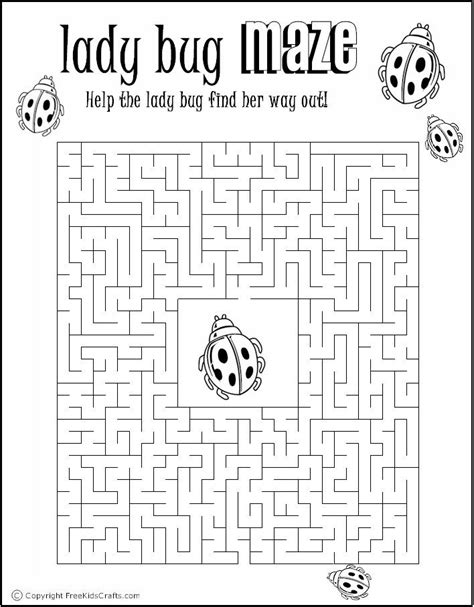 Printable Maze Puzzles For Adults