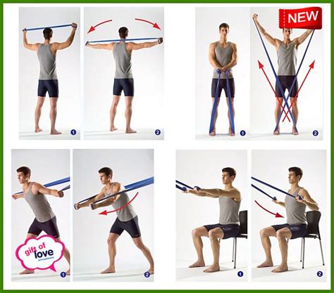 Stretch Band Exercises Workout | Grup egzersiz, Pilates, Fit