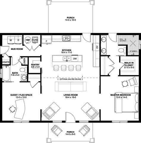 Rectangular Apartment Floor Plans | Viewfloor.co