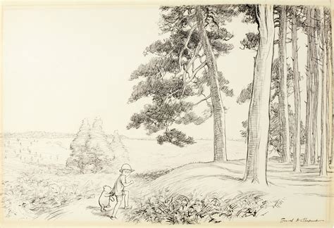 Winnie the Pooh Map Illustration Sets a Major New Auction Record at Sotheby's | Architectural Digest