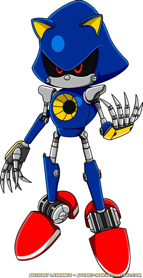 Metal Sonic by Advert-man on DeviantArt