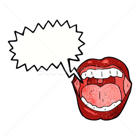 Mouth Speaking Clipart | Free download on ClipArtMag