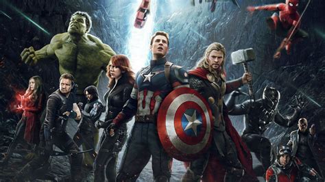 Wallpaper Avengers Infinity War Characters ~ Cute Wallpapers 2022