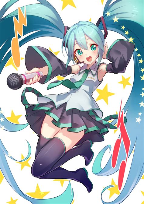 Vocaloid hatsune miku - lasopaprints