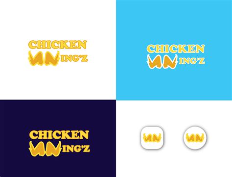 Restaurants Logo, Wings Logo, Food Logo on Behance