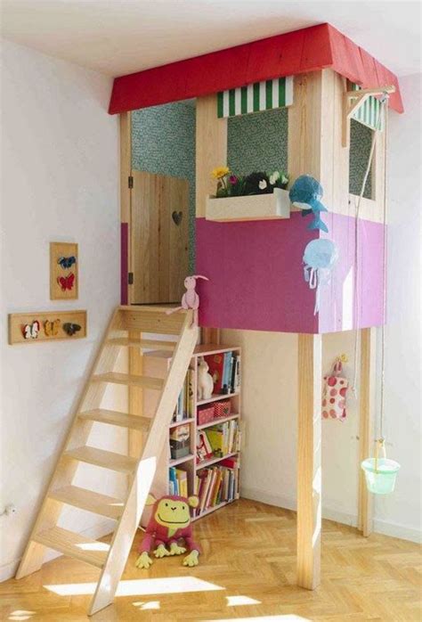 15 Awesome Indoor Playhouses For Kids | HomeMydesign