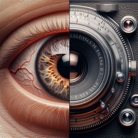 Human Eye vs. Camera: A Comparison