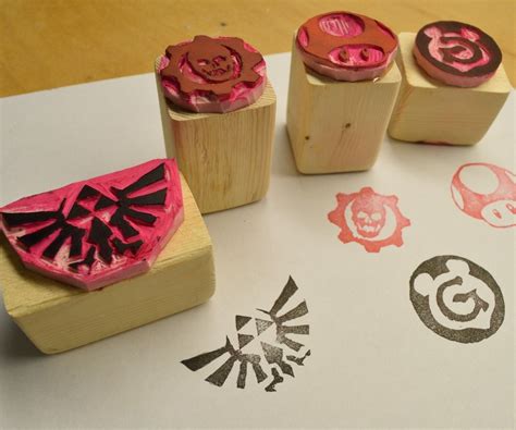 DIY Rubber Stamps : 9 Steps (with Pictures) - Instructables