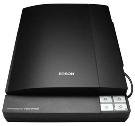 Epson V300 Photo scanner introduced - TechGadgets