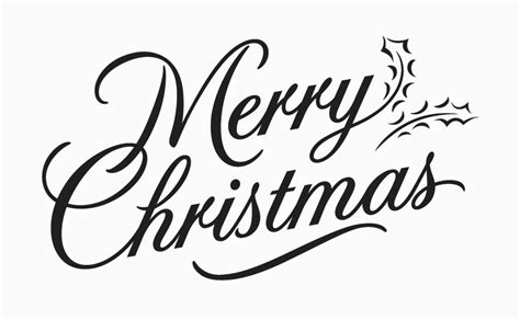 Merry Christmas Lettering | levelings