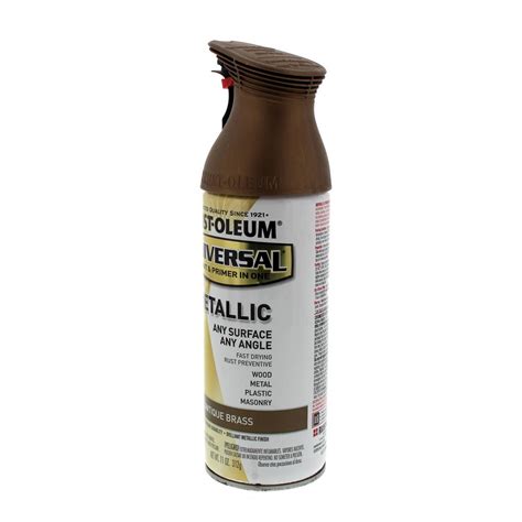 Universal Aero Antique Brass 312g Rust Prevention Ultimate Spray Paint Rustoleum | eBay