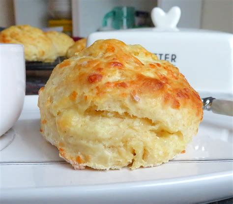 Mary Berry Cheese Scones - Lyn's Kitchen