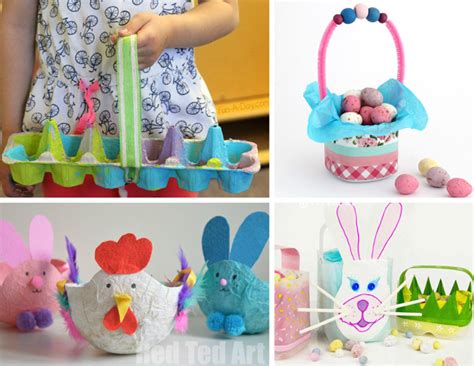 Easter Basket Crafts For Kids