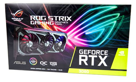 Asus GeForce RTX 3080 ROG Strix Gaming OC desktop GPU in review - NotebookCheck.net Reviews