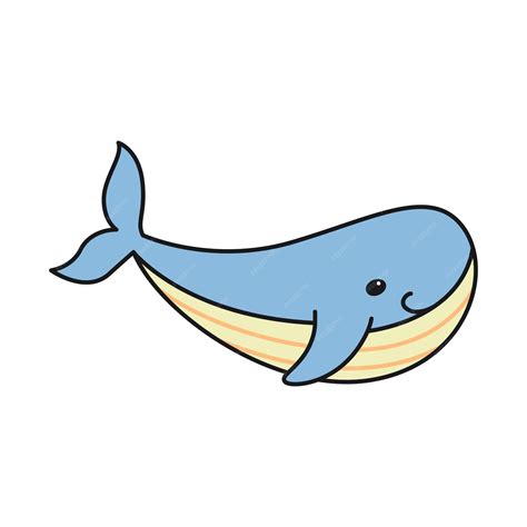 Premium Vector | Whale