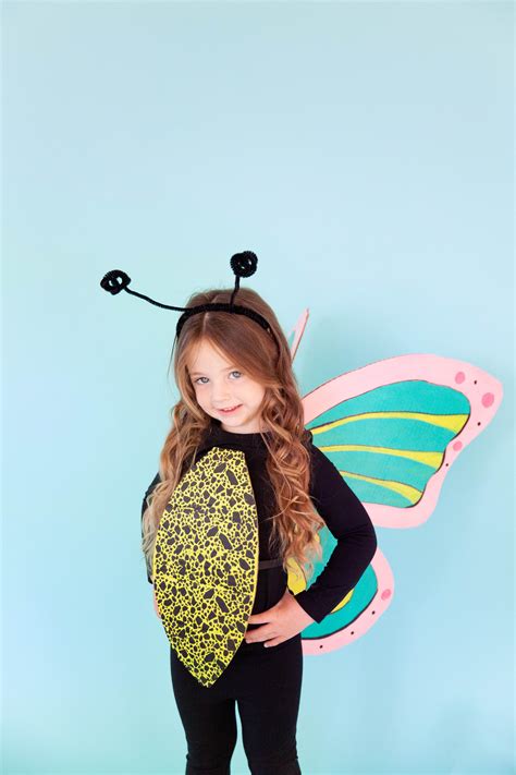 DIY Easy Butterfly Costume | Tell Love and Party