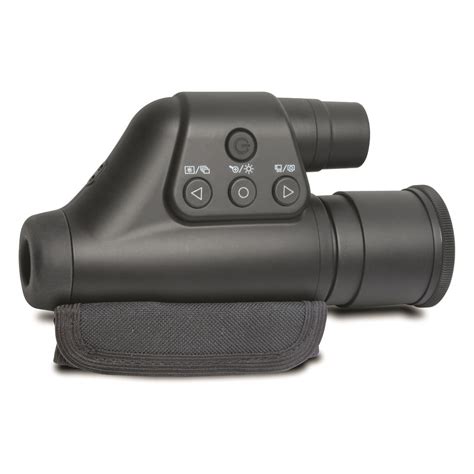 Night Owl Optics 3X Digital Night Vision Monocular with Digital Zoom - 720751, Night Vision ...