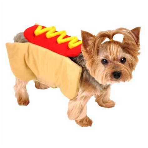 Simply Dog Extra Small-Small Hot Dog Costume, 1 ct - Kroger