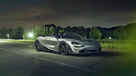 Novitec McLaren 720S Spider 2019 4K