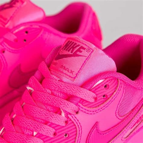 Very Cheap Nike Air Max 90 2007 GS Womens Hyper Pink/Vivid Pink 345017-601 Casual Shoes Deals