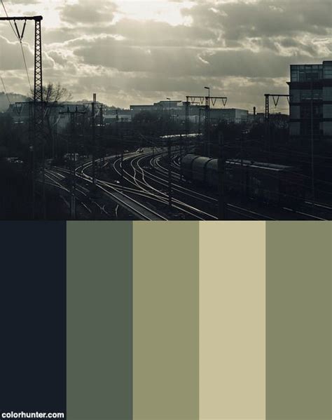 Apocalypse Color Palette