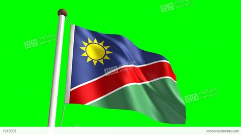 Namibia Flag Stock Animation | 1915003