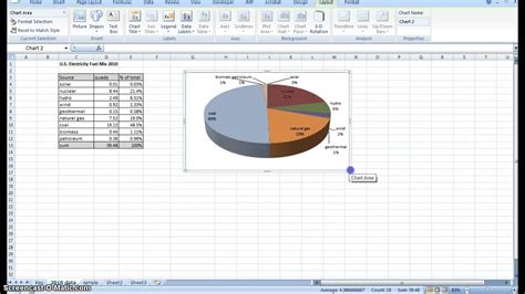 Excel Pie Chart Labels