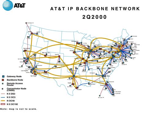 Ouellette blog: internet backbone