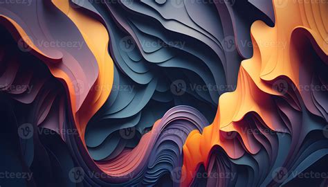 Colorful abstract wallpaper modern background, ai generated 21171651 Stock Photo at Vecteezy