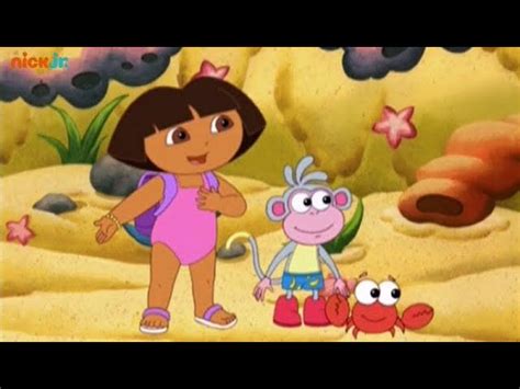 Dora The Explorer Baby Crab Episode