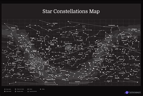 ALL 88 Star Constellations (+ Names & Meanings & Pictures)