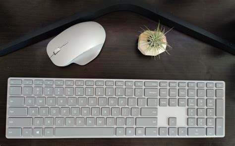 Microsoft Modern Keyboard With Fingerprint ID Review | PCMag