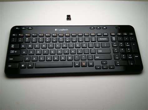 Logitech Wireless Keyboard K360 Review