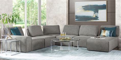 Gray Sectional Sofas