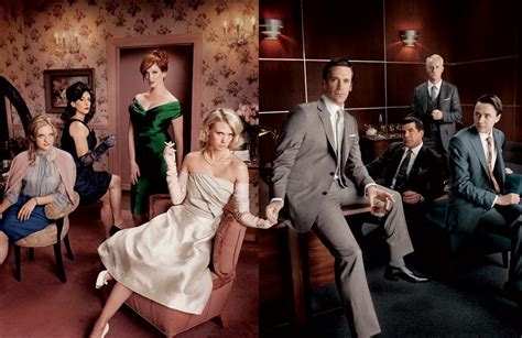 Mad Men Fashion and Style - Ladies and Mad Men