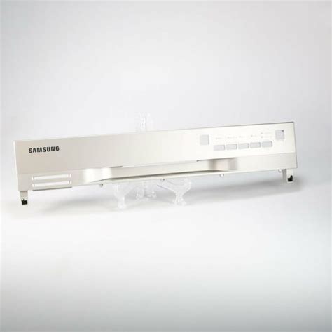 Samsung Dishwasher Control Panel, Silver. Part #DD81-01808A