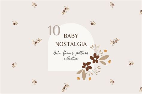 Baby Nostalgia Patterns Collection | Graphic Patterns ~ Creative Market