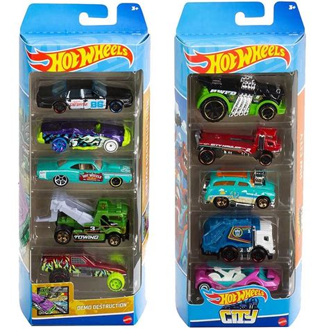 Hot Wheels Hot Wheels 5-Car Pack Assortment | SportsDirect.com USA