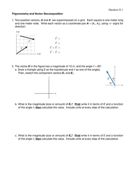 Vectors: Components · Physics I