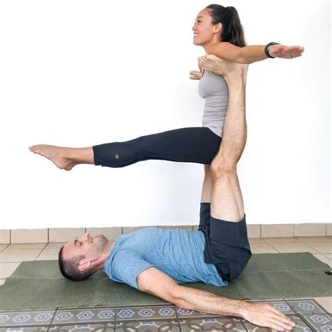 BFF 2 Person Yoga Poses Benefits. Engaging Workout With Your Partner