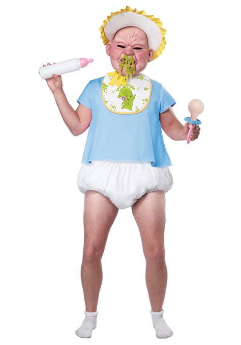 Big Booger Baby Adult Costume