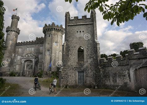 Charleville Castle in Ireland Editorial Image - Image of fortress, castle: 258984215